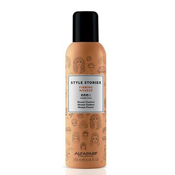 Picture of ALFAPARF STYLE STORIES FIRMING MOUSSE 250ML